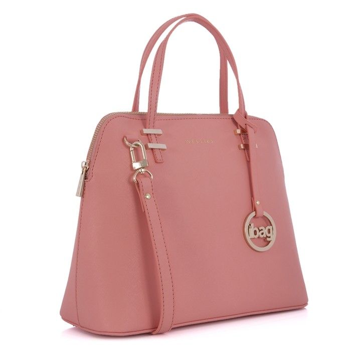 Bolsa de mujer en color rosa