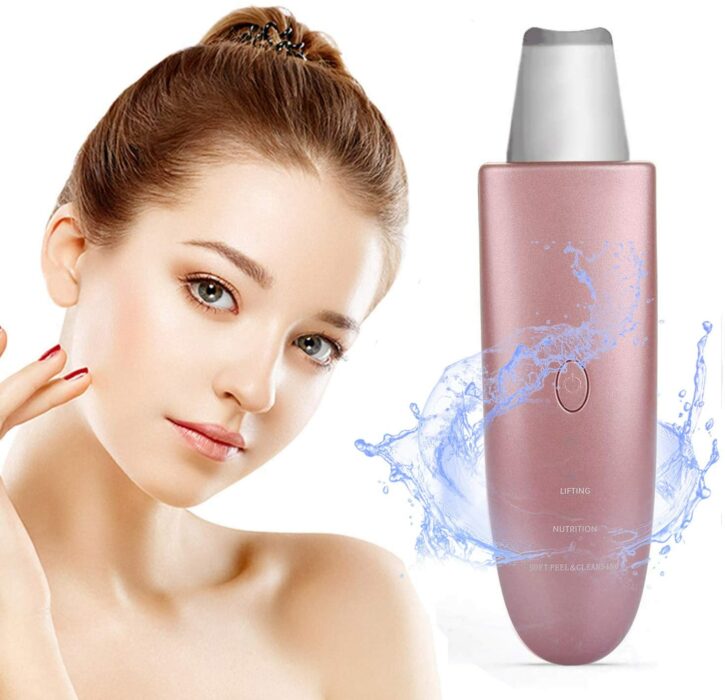 Limpiador facial eléctrico