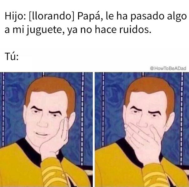 memes que reflejan a la perfección lo que viven los padres