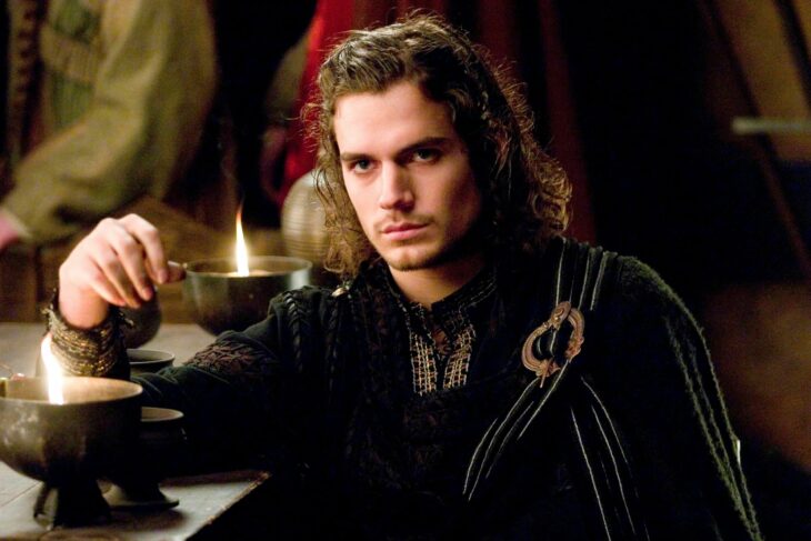 Henry Cavill protagonizando Tristan e Isolda de 2006
