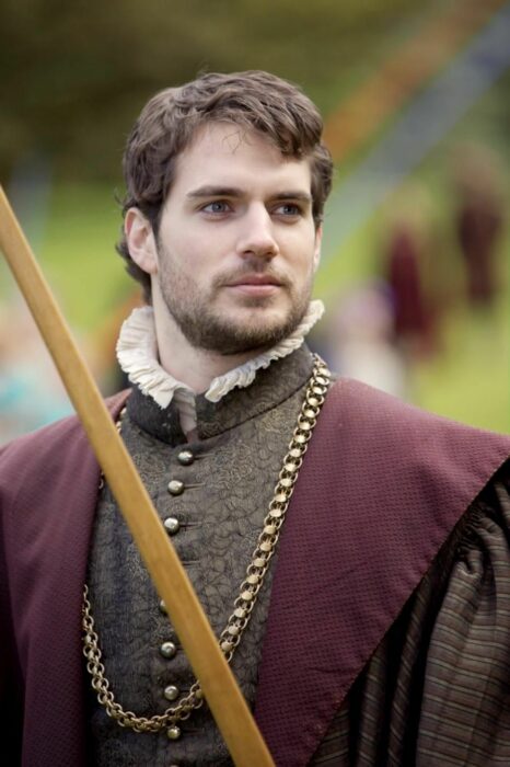 Henry Cavill protagonizando The Tudors de 2007 a 2010