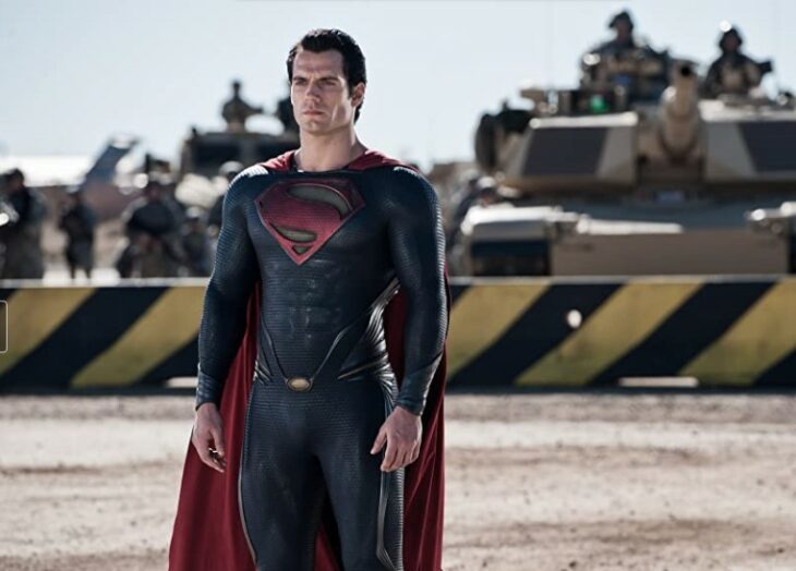 Henry Cavill en Batman v Superman: Dawn of Justice de 2016
