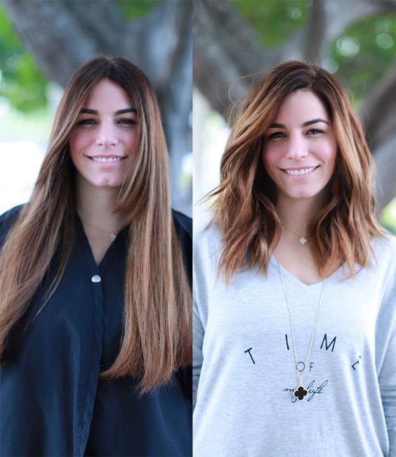 mujer antes y después de cambio de look;13 Regalos chulos y originales para sorprender a mamá en su día 