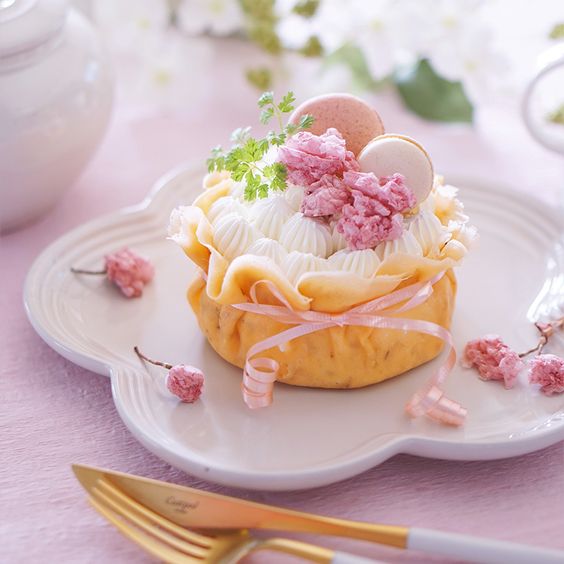 Pastel individual crocante ;15 Pasteles aesthetic para presumir en tu cumpleaños