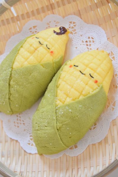 pan en forma de elote; Panecillos suavecitos que te derretirán el paladar
