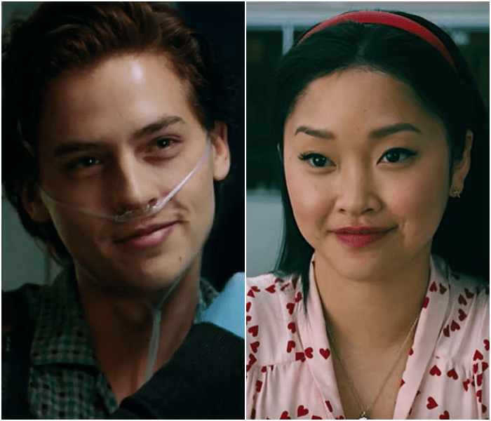 cole sprouse y lana condor