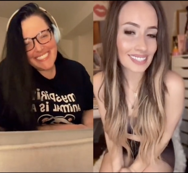 Mujeres en TikTok comparten experiencia de tener dentadura postiza 