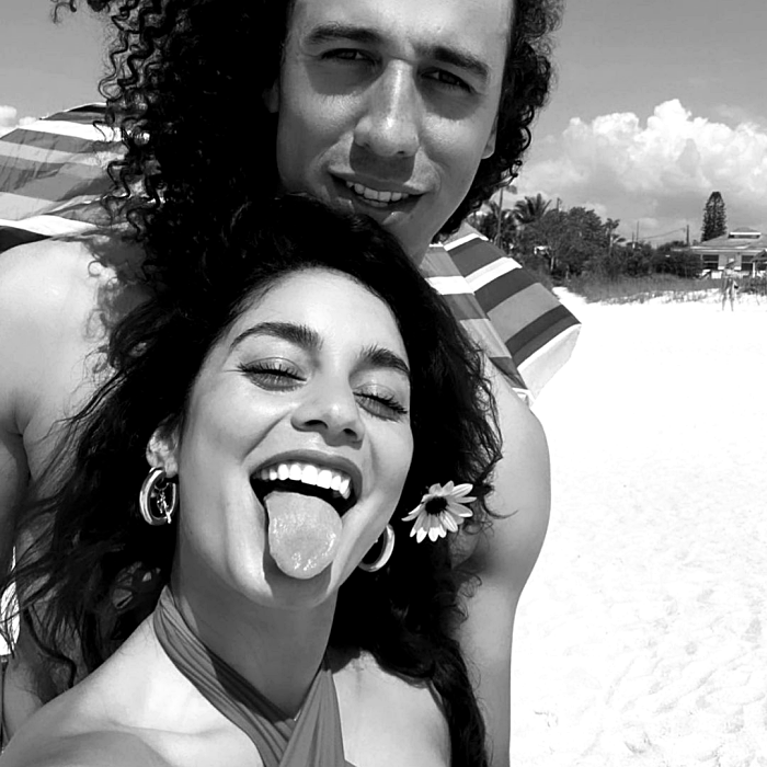 vanessa hudgens y cole tucker