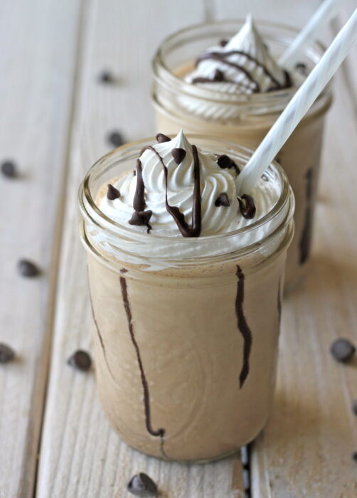 Café con canela y chocolate