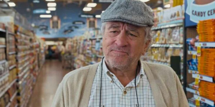 Robert De Niro en la película En guerra con mi abuelo