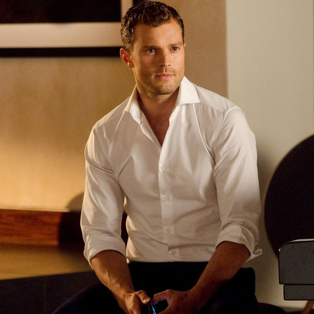 Jamie Dornan en la película 50 sombras de Grey