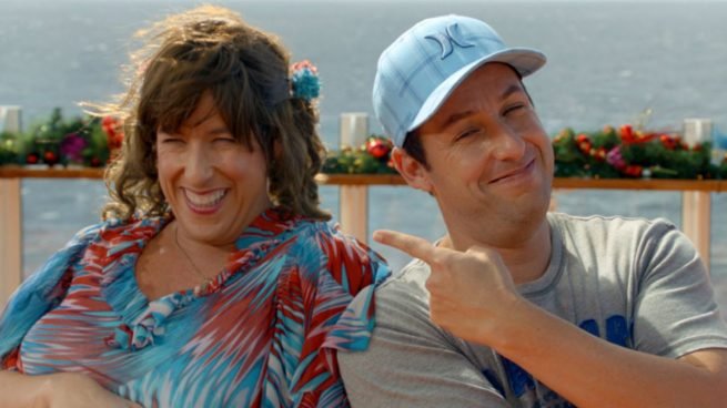 Escena de la película Jack y Jill de Adam Sandler