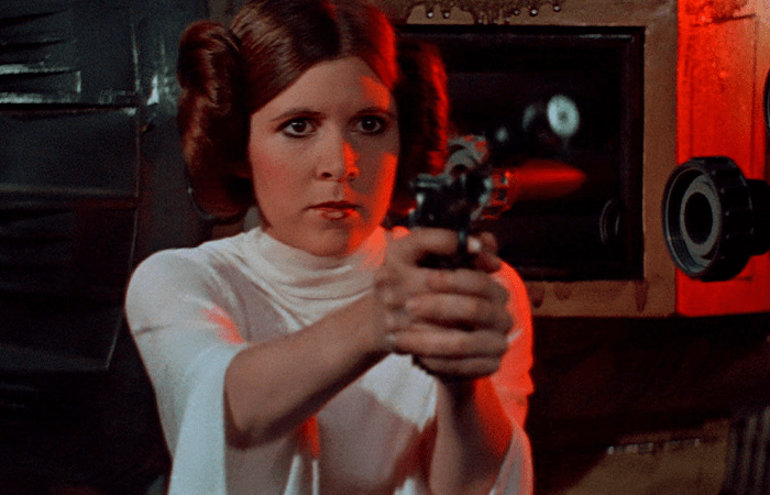 Princess Leia de Star Wars