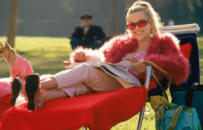 Elle Woods en Legally Blonde