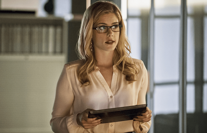 Felicity Smoak en Arrow