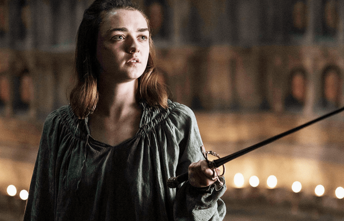 Arya Stark en Game Of Thrones