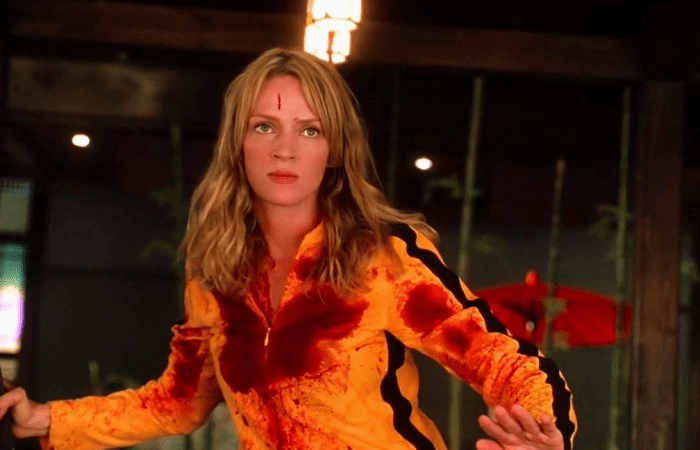 The Bride en Kill Bill