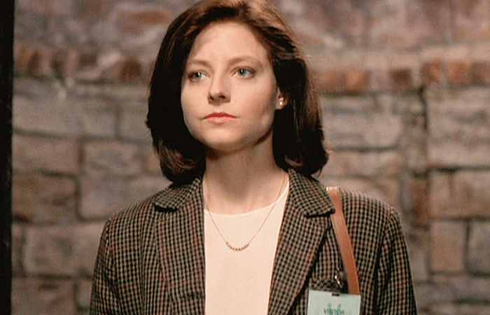 Clarice Starling en Silence Of The Lambs