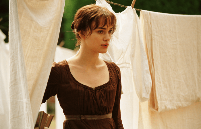 Elizabeth Bennet en Pride And Prejudice