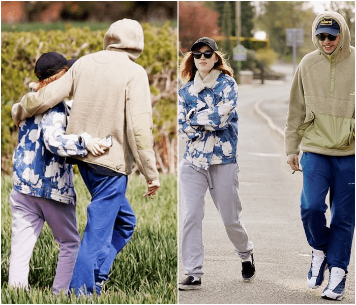 Pete Davidson y Phoebe Dynevor