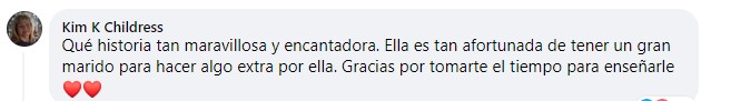 Comentarios en Facebook sobre abuelito que aprende a rizar el cabello