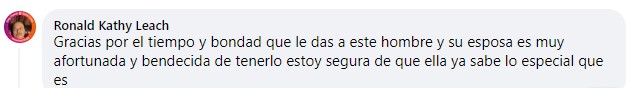Comentarios en Facebook sobre abuelito que aprende a rizar el cabello