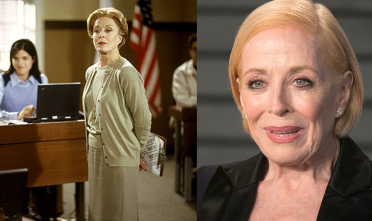 Holland Taylor antes y después de la película Legalmente rubia