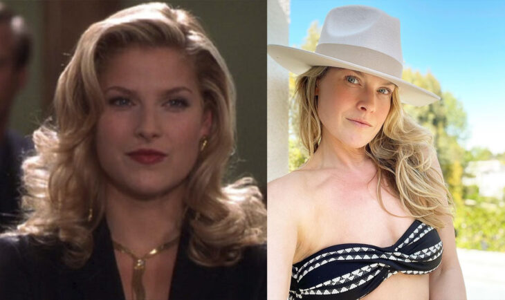 Ali Larter antes y después de la película Legalmente rubia