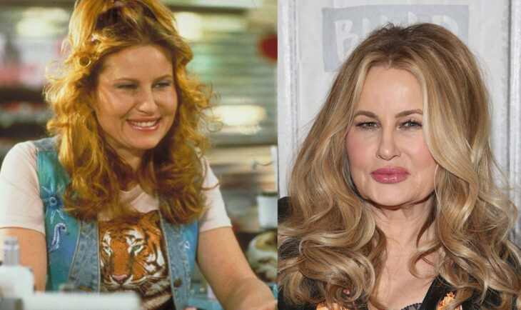 Antes y después de Jennifer Coolidge en la película Legalmente rubia