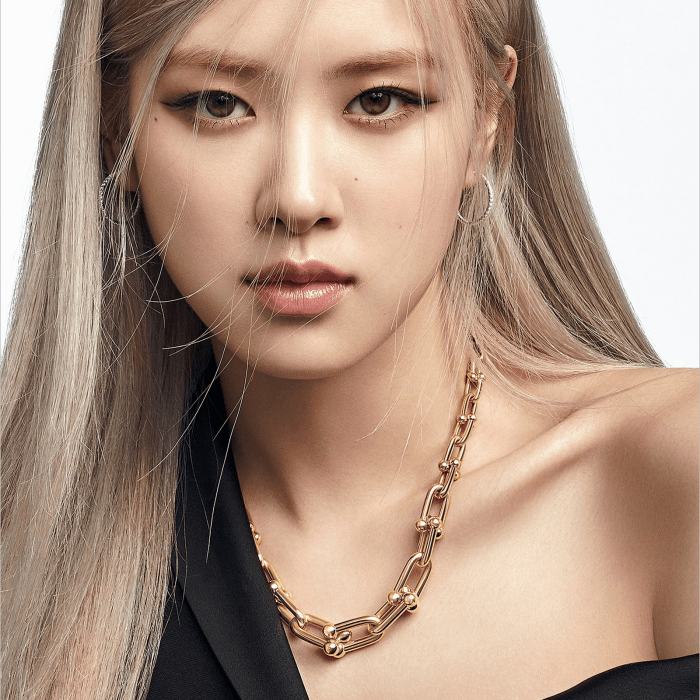 cantante Rosé de Blackpink