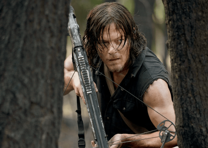 Daryl Dixon en The Walking Dead