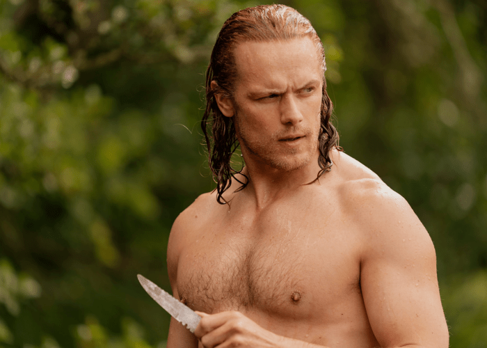 Jamie Fraser en Outlander
