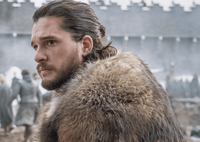 Jon Snow en Game Of Thrones