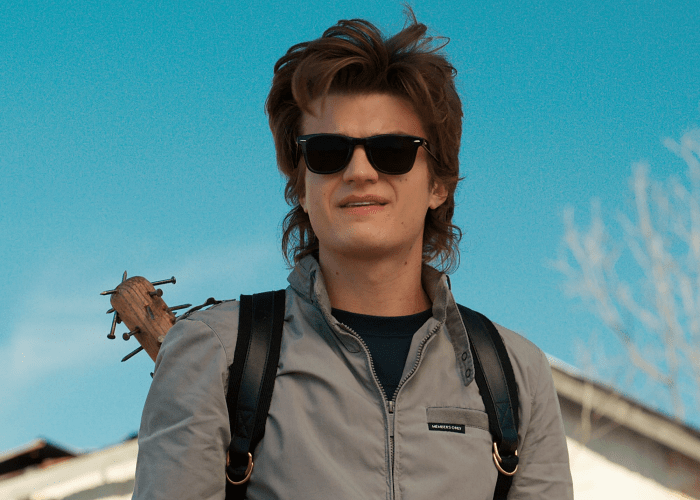 Steve Harrington en Stranger Things