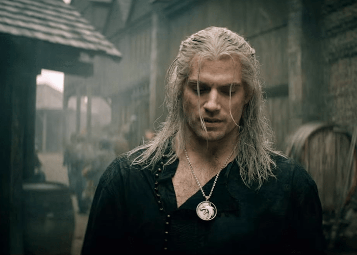 Geralt of Rivia en The Witcher