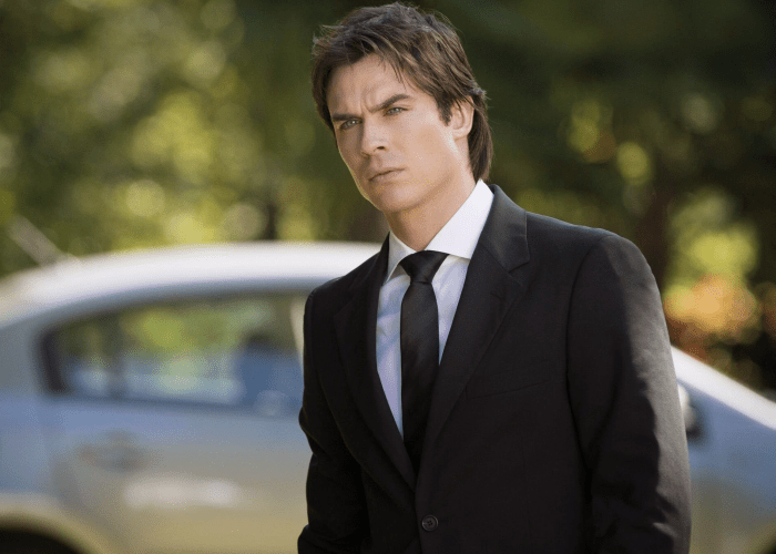 Damon Salvatore en The Vampire Diaries