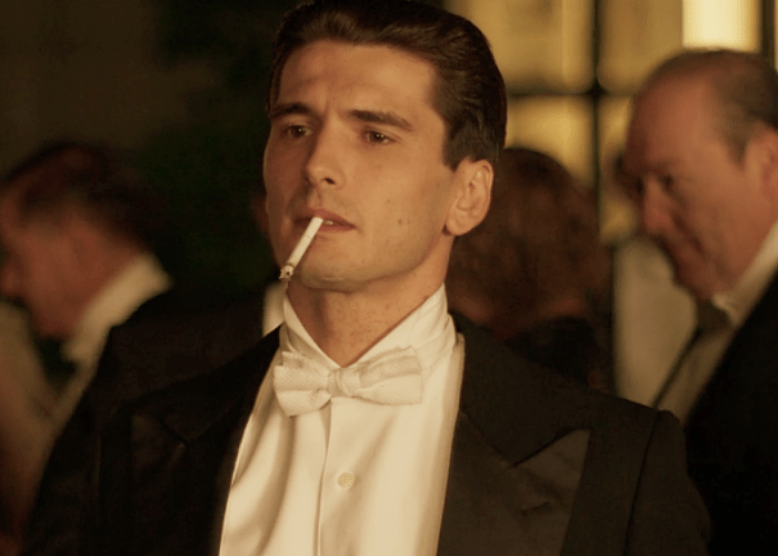 Francisco Gómez en Las chicas del cable