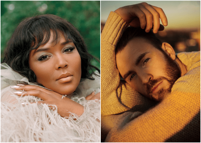 lizzo y chris evans