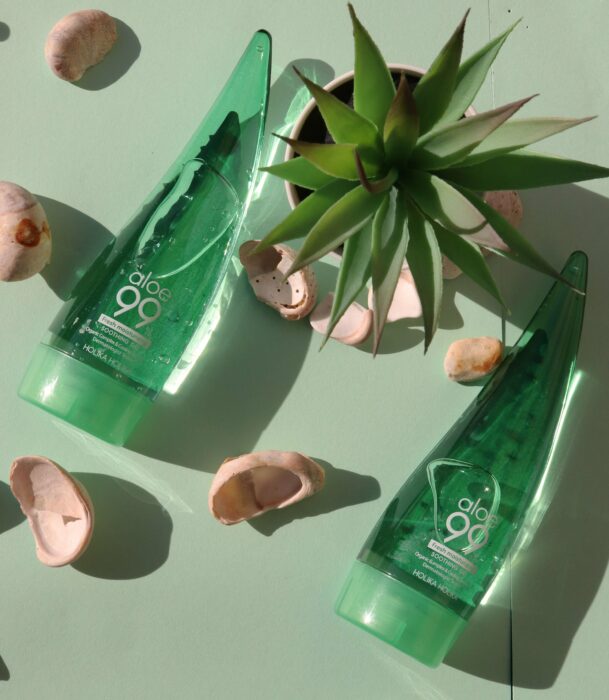 Gel de aloe vera para rostro; Productos asiáticos que deberías sumar a tu rutina de belleza 