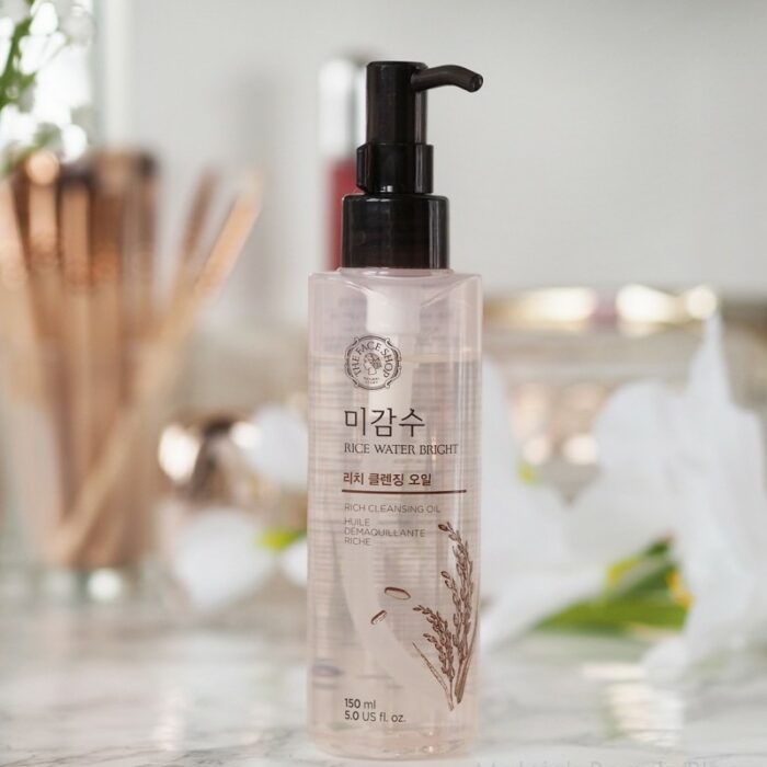 Limpiador facial a base de arroz; Productos asiáticos que deberías sumar a tu rutina de belleza 