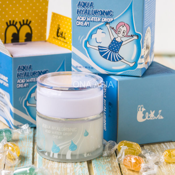 Crema de ácido hialurónico hidratante; Productos asiáticos que deberías sumar a tu rutina de belleza 