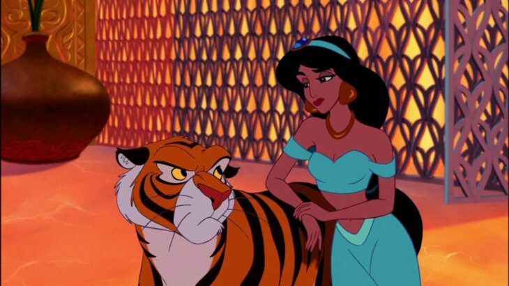 Princesa Jasmín, Aladino