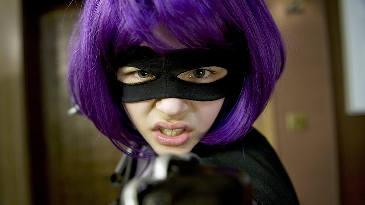 Hit Girl, Kick Ass