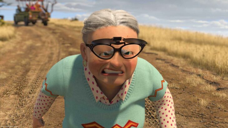 La abuela, Madagascar