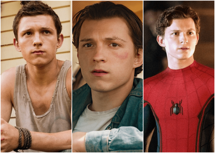Tom Holland en películas