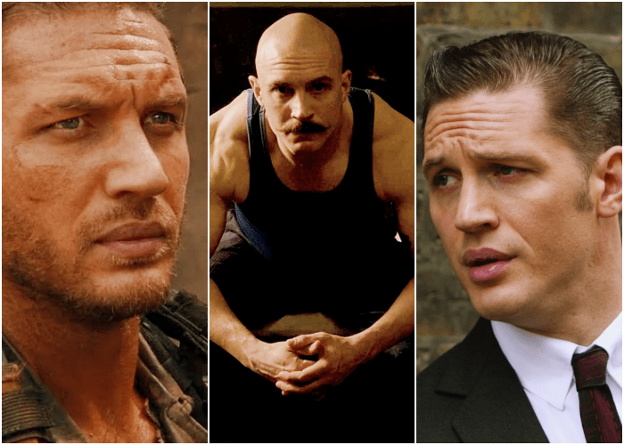 Tom Hardy en películas