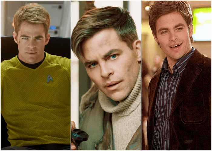 Chris Pine en películas
