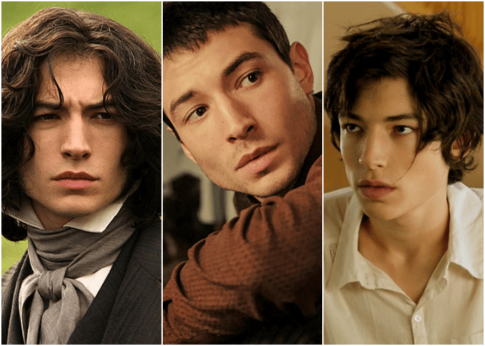 Ezra Miller en películas
