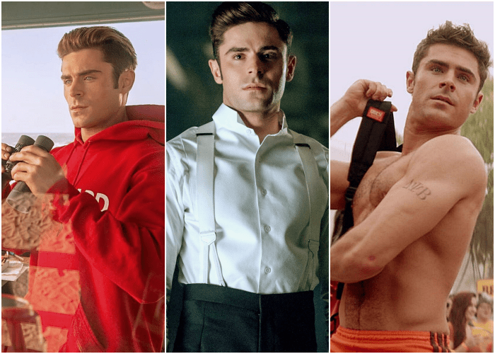 Zac Efron en películas