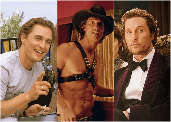 Matthew McConaughey en películas